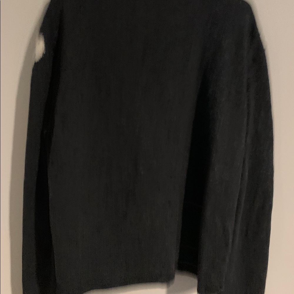 Saint Laurent Paris skeleton jacquard wool sweater - Picture 10 of 11